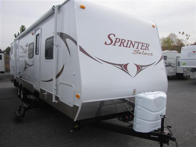 New 2010 Keystone Sprinter Select 31BH Travel Trailer For Sale